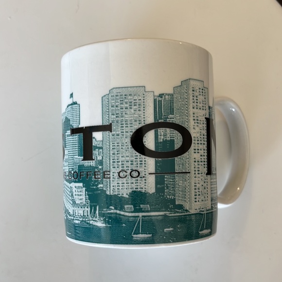 Starbucks 2002 Boston Vintage Skyline Series Collector Mug - Picture 3 of 5